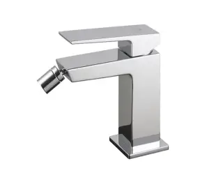 NOKEN SQUARE Однорычажный смеситель для биде, без ДК, хром