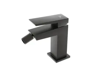 NOKEN SQUARE Однорычажный смеситель для биде, без ДК, черный матовый