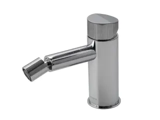 NOKEN TONO Однорычажный смеситель для биде, ребристая ручка, без ДК, 5.68 л/мин, хром