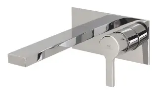 NOKEN URBAN Внешняя часть, встроенного смесителя для раковины, 5 л/мин, без ДК, хром