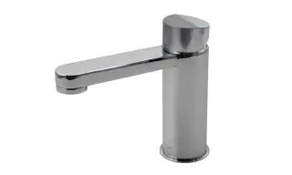 NOKEN TONO Однорычажный смеситель для раковины, ребристая ручка, без ДК, хром