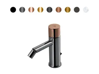 NOKEN ROUND CUSTOM Смеситель для биде, 5 л/мин, с ДК, титан/colors.