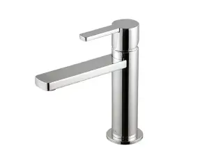 NOKEN URBAN N Смеситель для раковины H162 мм, 5 л/мин, БЕЗ ДК, хром