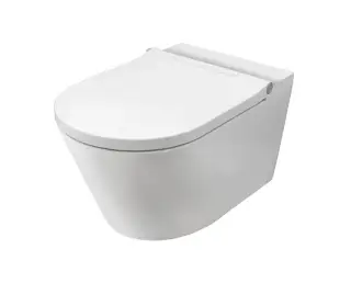 NOKEN ACRO COMPACT I-SMART Комплект подвесного унитаза с электронной крышкой 60х37 см, белый