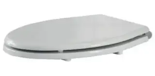 NOKEN ANTIC Сиденье для унитаза, c микролифтом, белый/хром