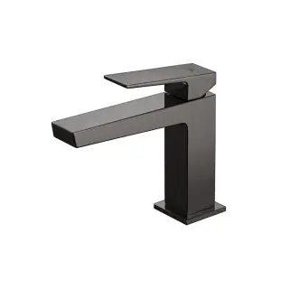 NOKEN SQUARE Однорычажный смеситель для раковины, без ДК, титан