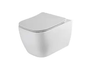 NOKEN LOUNGE Унитаз подвесной, с креплениями, белый