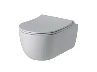 NOKEN ACRO COMPACT Унитаз подвесной RIMLESS 49 см, matt white