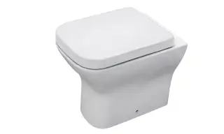 NOKEN URBAN C Унитаз напольный приставной, с креплениями, белый