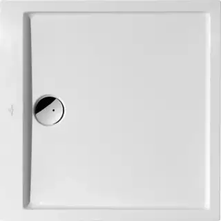 Villeroy & Boch Subway Душевой поддон 90х90х3,5 см, акрил, цвет: альпийский белый UDA0935SUB1V01