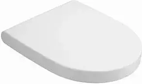 Villeroy & Boch Subway Крышка-сиденье, с микролифтом 34,5x4h см 9M66S101