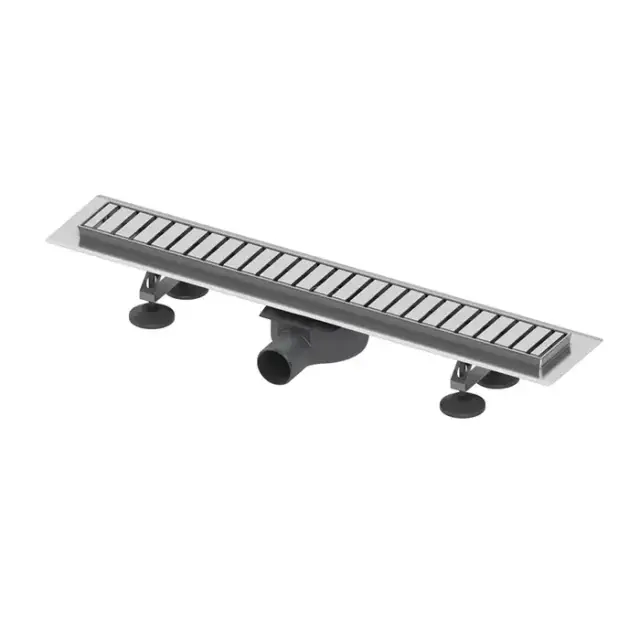 TECE Комплект TECElinus для монтажа дренажного канала 900мм с решеткой &quot;straight&quot;