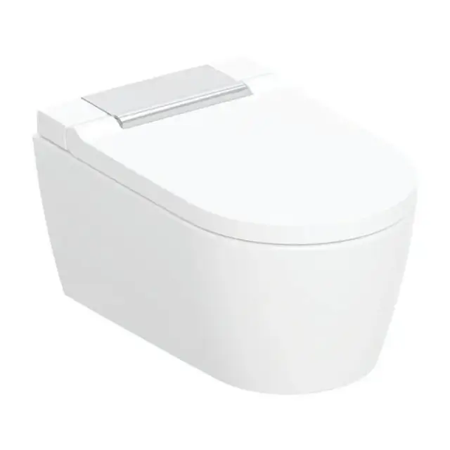 Geberit AquaClean Sela Унитаз-биде подвесной, KeraTect, цвет: белый