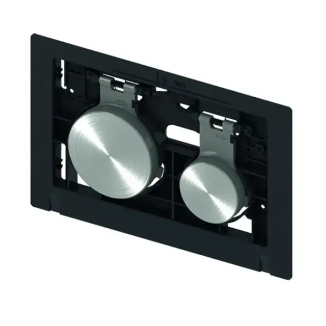 TECEloop Клавиши смывные, сатинированная нержавеющая сталь