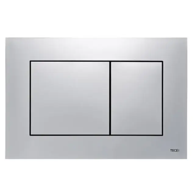 TECEnow Панель смыва, хром глянцевый