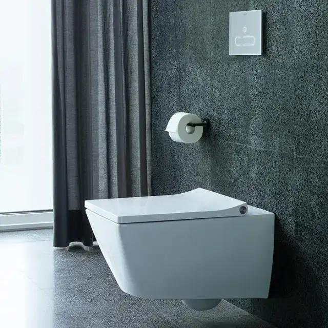 Duravit Viu Унитаз подвесной 37x57см, rimless, вкл. крепление Durafix, цвет: белый
