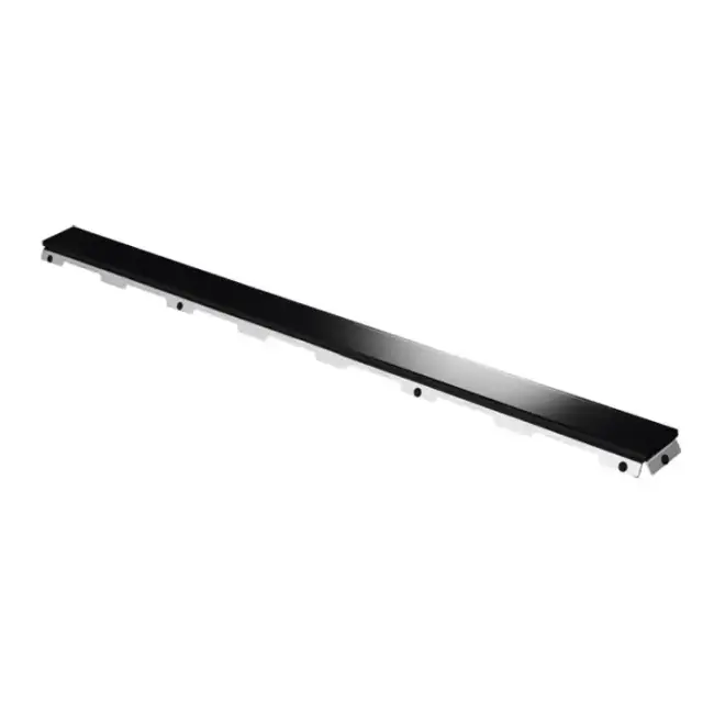 TECE drainline, cтеклянная панель: 1200 мм, стекло чёрное