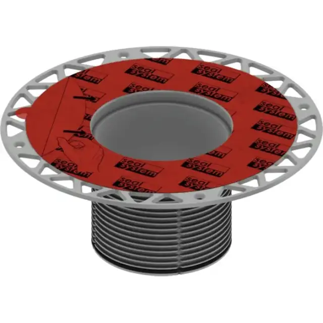 TECEdrainpoint S Удлинитель с фланцем, без решетки