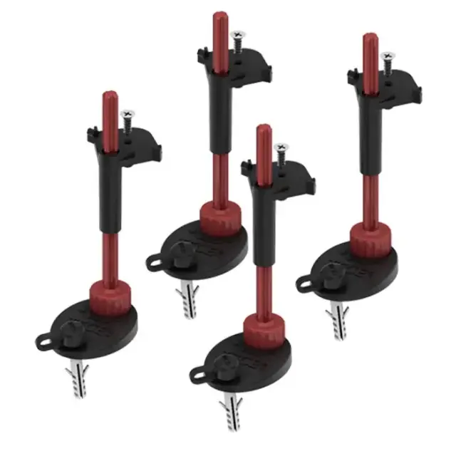 TECEdrainpoint S Комплект опоры для дренажных каналов 64-165мм