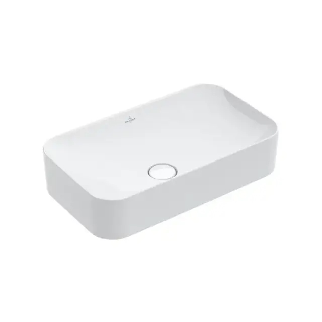 Villeroy&Boch Finion Раковина накладная 60х35х11.5см., без отв., CeramicPlus, цвет: белый