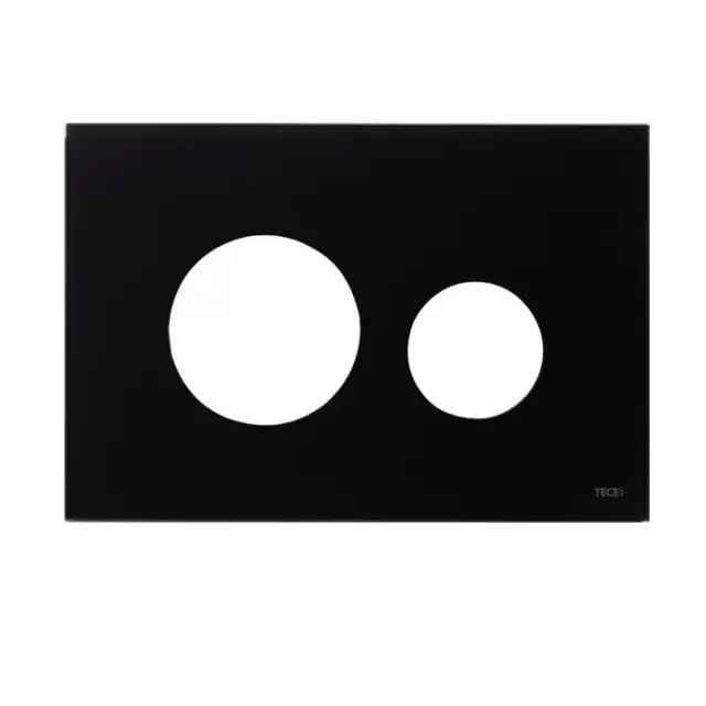 TECEloop Лицевая панель, стекло, цвет: черный (Alape, EMCO)