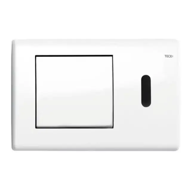TECEplanus Панель смыва с инфракрасным датчиком, 220 В, белая глянцевая