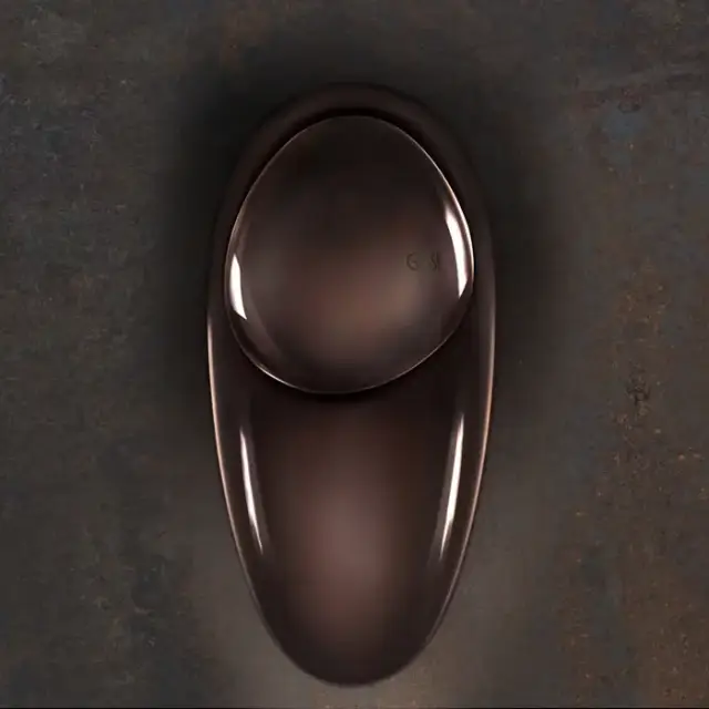 Gessi Equilibrio Смеситель для раковины дизайнерский, на 1 отверстие, цвет: медь, ручка медь