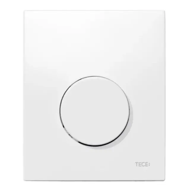 TECE TECEloop Urinal Панель смыва для писсуара, пластик, цвет: белый