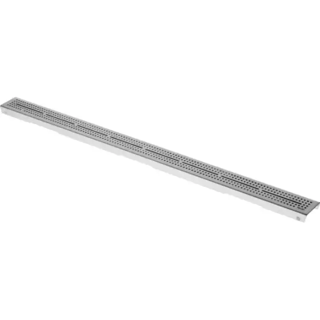 TECEdrainlinе Решетка &quot;quadratum&quot;, 1000 мм, цвет: сталь, матовая