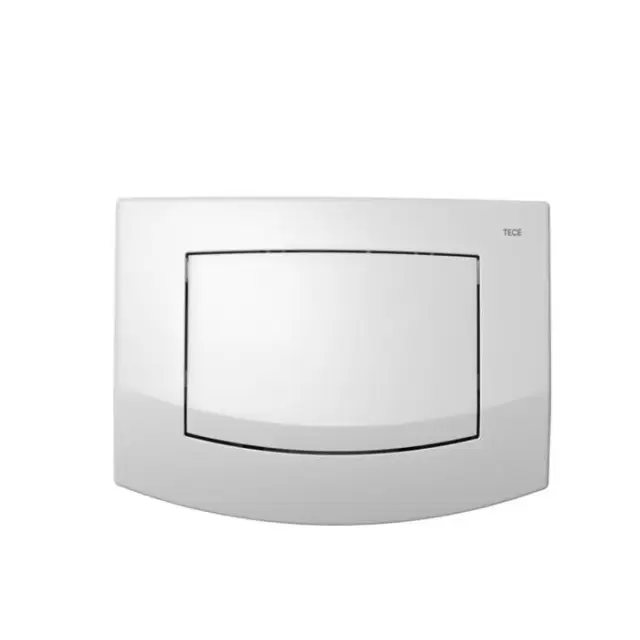 TECEambia Панель смыва, 1 клавиша, белая, антибак.