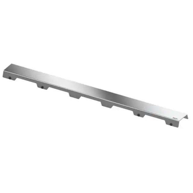 TECEdrainlinе Решетка &quot;steel II&quot;, 1500 мм, цвет: сталь, матовая