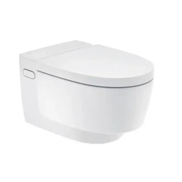 Geberit AquaClean Mera Comfort Унитаз-биде подвесной, KeraTect, цвет: белый