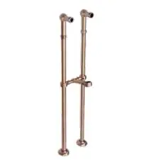 Gattoni Accessori Комплект (2 шт) &quot;ножек&quot; для напольной установки смесителя, цвет: бронза