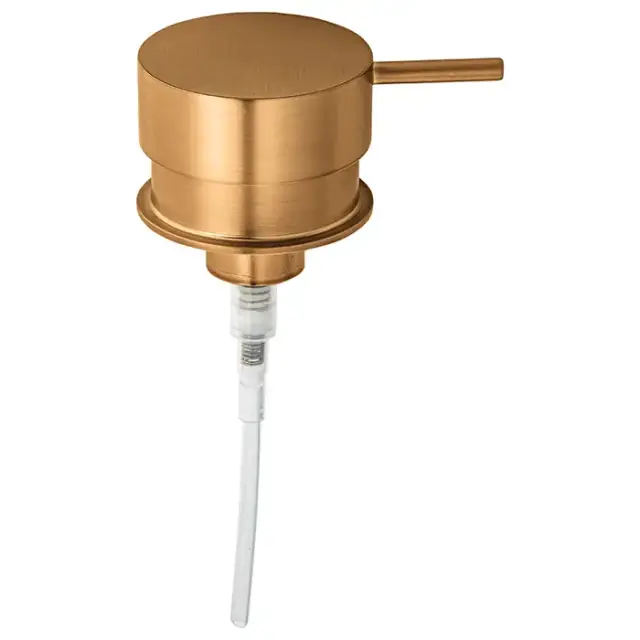 Duravit Starck T Помпа для мыла встраиваемая D=6см, цвет: bronze Brushed