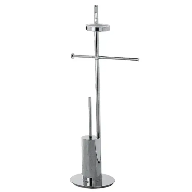 Colombo Planets Стойка с аксессуарами 88 см, цвет: хром