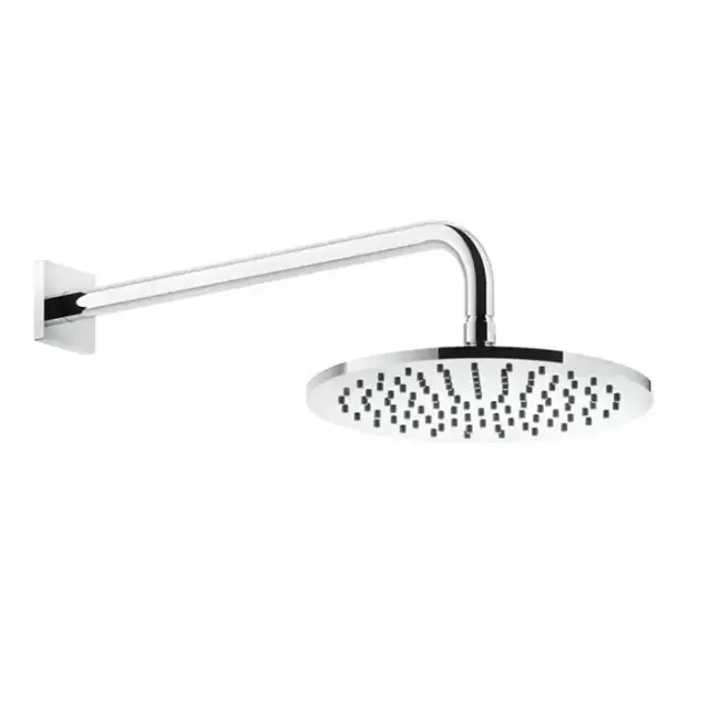 Gessi Rilievo Душевая головка шарнирная для настенного крепления на 1/2” Ø250мм, цвет: хром