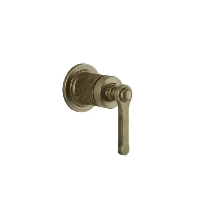 Gessi Venti20 Смеситель для душа, встраиваемый, цвет: Antique Brass