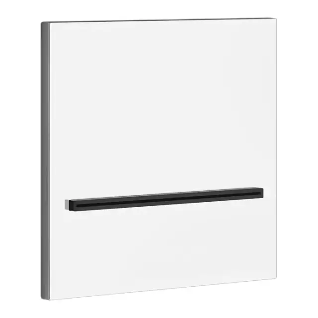 Gessi Cascata Верхний душ 20см., настенный, каскадный, цвет: Mirror Steel