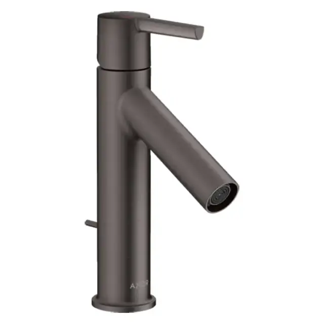 Axor Starck Смеситель для раковины 100 , на 1 отв., CoolStart, с донным клапаном, цвет: шлифованный черный хром