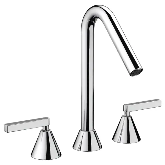 Nicolazzi Flag Смеситель для раковины, на 3 отв, h: 14.8см., цвет: хром