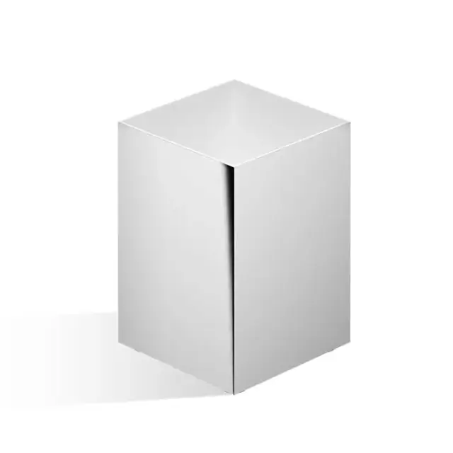 Decor Walther DW 362 Бокс универсальный 6x6x9см, настольный, цвет: хром