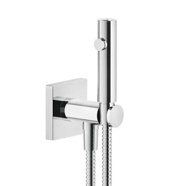 Gessi Rilievo Гигиенический душ настенный на 1/2&quot;, цвет: хром