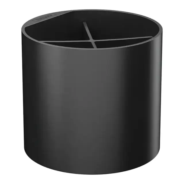 Hansgrohe WallStoris Стакан подвесной, цвет: черный матовый