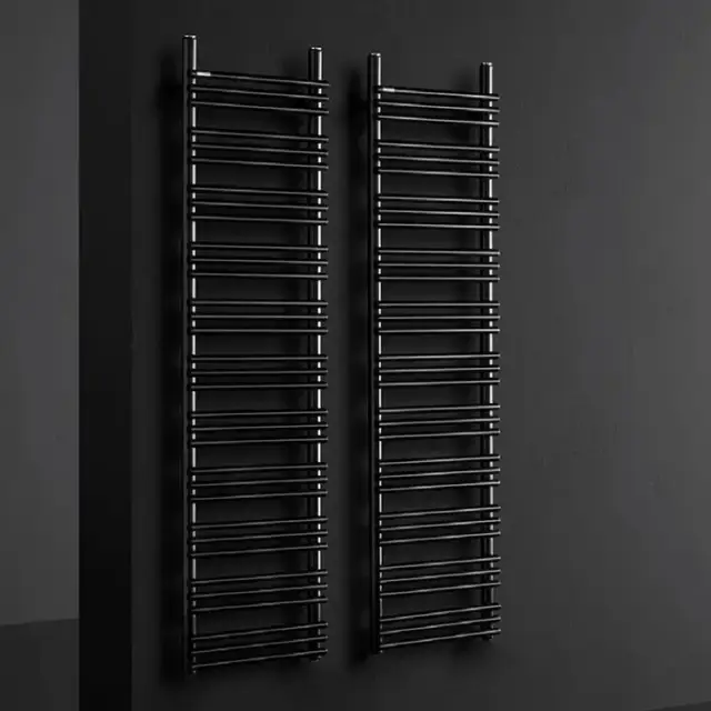 Antrax Rabbit E 22 Полотенцесушитель электрический 43.5Lх105,2H см, цвет: черный матовый