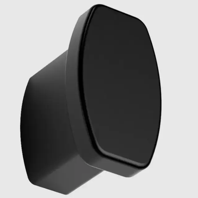 Colombo Trenta Крючок PT17, цвет: PVD графит матовый