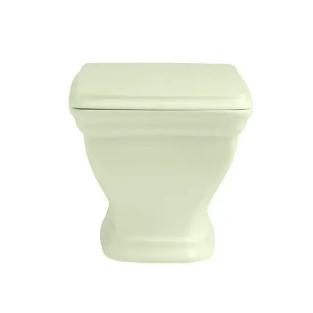 Artceram Civitas Унитаз подвесной 36x54 cм, цвет: зеленый