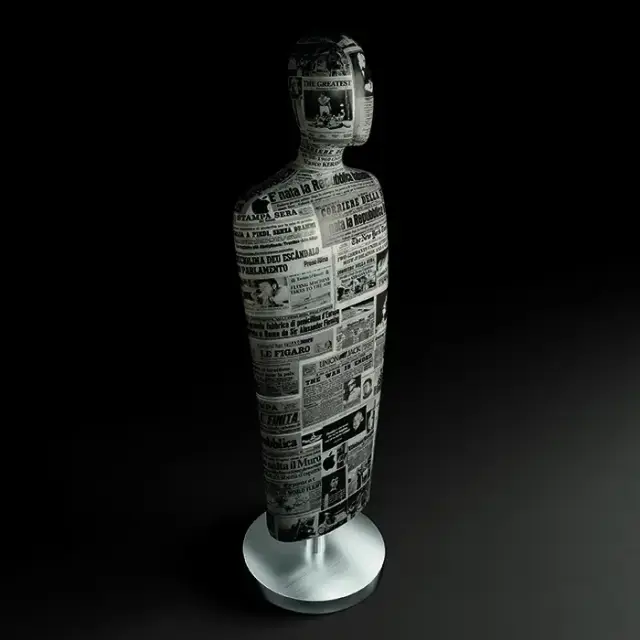 Kerasan Artwork Cтатуэтка декоративная Adam, напольная, цвет: storia