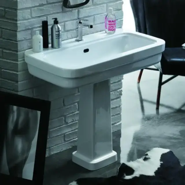 SIMAS Evolution Раковина 90х50 см, 1 отв., цвет: белый