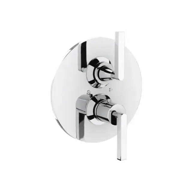 Nicolazzi Flag Смеситель для душа, встраиваемый, термостатический, цвет: хром