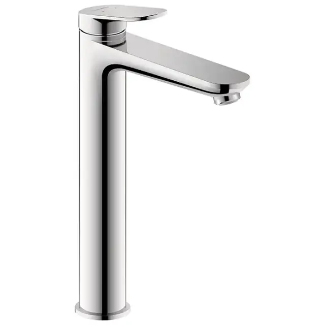 Duravit Wave Смеситель для раковины, высокий, 1 отв., без донного клапана, цвет: хром